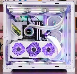 수냉 쿨러 라디에이터 규격이 400인데 케이스가... > PC조립/견적 | 퀘이사존 QUASARZONE 수냉 쿨러 라디에이터 규격이 400인데 케이스가...