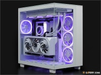 NZXT H9 Elite Matte White - Dual Chamber Case > 리뷰 | 퀘이사존 QUASARZONE NZXT H9 Elite Matte White - Dual Chamber Case