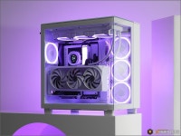 NZXT H9 Elite Matte White - Dual Chamber Case > 리뷰 | 퀘이사존 QUASARZONE NZXT H9 Elite Matte White - Dual Chamber Case