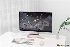 알파스캔 AOC 2781 스와로브스키 핑크골드 에디션 > 리뷰 | 퀘이사존 QUASARZONE 알파스캔 AOC 2781 스와로브스키 핑크골드 에디션