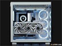 NZXT H9 Elite Matte White - Dual Chamber Case > 리뷰 | 퀘이사존 QUASARZONE NZXT H9 Elite Matte White - Dual Chamber Case