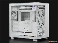 NZXT H9 Elite Matte White - Dual Chamber Case > 리뷰 | 퀘이사존 QUASARZONE NZXT H9 Elite Matte White - Dual Chamber Case