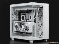 NZXT H9 Elite Matte White - Dual Chamber Case > 리뷰 | 퀘이사존 QUASARZONE NZXT H9 Elite Matte White - Dual Chamber Case
