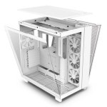 NZXT, H9 시리즈 ATX 케이스, C1200 파워 서플라이 및 Duo RGB 팬... NZXT, H9 시리즈 ATX 케이스, C1200 파워 서플라이 및 Duo RGB 팬... 