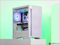 BRAVOTEC GUARDIAN 3100M V2 타이탄 글래스 화이트 - Big Tower... BRAVOTEC GUARDIAN 3100M V2 타이탄 글래스 화이트 - Big Tower CASE