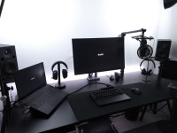 올블랙 셋업 > 데스크셋업 | 퀘이사존 QUASARZONE 올블랙 셋업