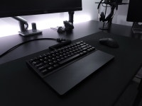 올블랙 셋업 > 데스크셋업 | 퀘이사존 QUASARZONE 올블랙 셋업