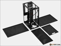 SSUPD MESHROOM S Charcoal Black - Mini-ITX Case > 리포트 | 퀘이사존 QUASARZONE SSUPD MESHROOM S Charcoal Black - Mini-ITX Case