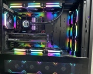 리안리 v3000 plus 케이스+유니팬 셋팅 > 케이스 | 퀘이사존 QUASARZONE 리안리 v3000 plus 케이스+유니팬 셋팅