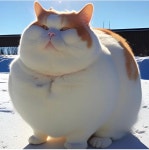 AI로 만든 뚱냥이 > 반려동물 | 퀘이사존 QUASARZONE AI로 만든 뚱냥이