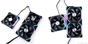 리안리 LIAN-LI UNI FAN SL120 V2 BLACK 시스템 쿨러 사용기... QUASARZONE 리안리 LIAN-LI UNI FAN SL120 V2 BLACK 시스템 쿨러 사용기
