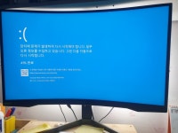 > PC조립/견적 | 퀘이사존 QUASARZONE 드디어 컴 샀는데 이 화면 떠서 as 보내고 와서도 또 뜨는 이유가 뭘까요?