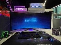 홍대입구역으로 가자! > 파트너뉴스 | 퀘이사존 QUASARZONE LG OLED... 45GR95QE 45인치 울트라기어 체험존 OPEN! 홍대입구역으로 가자!