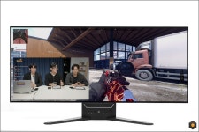 CORSAIR XENEON FLEX 45WQHD240 > 리뷰 | 퀘이사존 QUASARZONE CORSAIR XENEON FLEX 45WQHD240