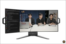 CORSAIR XENEON FLEX 45WQHD240 > 리뷰 | 퀘이사존 QUASARZONE CORSAIR XENEON FLEX 45WQHD240