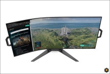 CORSAIR XENEON FLEX 45WQHD240 > 리뷰 | 퀘이사존 QUASARZONE CORSAIR XENEON FLEX 45WQHD240