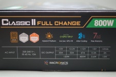 마이크로닉스 Classic II 풀체인지 800W 80PLUS 230V EU... 퀘이사존 QUASARZONE 마이크로닉스 Classic II 풀체인지 800W 80PLUS 230V EU