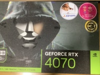 갤럭시 4070 EX GAMER black 개봉기 > 그래픽카드 | 퀘이사존 QUASARZONE 갤럭시 4070 EX GAMER black 개봉기