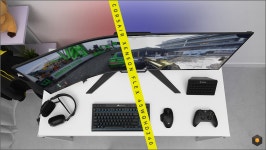CORSAIR XENEON FLEX 45WQHD240 > 리뷰 | 퀘이사존 QUASARZONE CORSAIR XENEON FLEX 45WQHD240