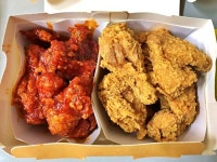 BHC 반반치킨 > 음식/여행 | 퀘이사존 QUASARZONE BHC 반반치킨