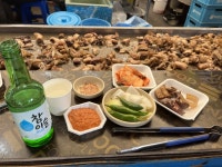 성남 모란시장 돼지부속 무한리필집 > 음식/여행 | 퀘이사존 QUASARZONE 성남 모란시장 돼지부속 무한리필집