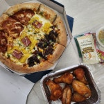 오랜만에 피자에 맥주 먹었습니다 > 음식/여행 | 퀘이사존 QUASARZONE 오랜만에 피자에 맥주 먹었습니다