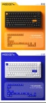 [TAOBAO]AKKO mod007 pc 가스켓 75배열 노브 핫스왑 기계식키보드 > 핫딜 | 퀘이사존 QUASARZONE [TAOBAO]AKKO mod007 pc 가스켓 75배열... 