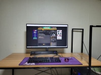 32인치 두대 정도 될 책상 추천해주세요 > 모니터 | 퀘이사존 QUASARZONE 32인치 두대 정도 될 책상 추천해주세요