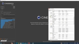 7600 교체 후 소리가 너무 큰거같아서 시네벤치를 돌려봤습니다 > CPU/메인보드/램 | 퀘이사존 QUASARZONE 7600 교체 후 소리가 너무... 
