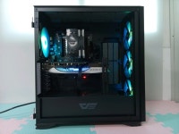 [견적왕] 본체 갤러리 - 허니피씨 / 7600 / RTX 4070 Ti... 본체 갤러리 - 허니피씨 / 7600 / RTX 4070 Ti / DARKFLASH DLX21 MESH RGB