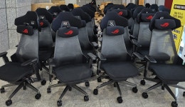 제이웍스, ROG DESTRIER ERGO - 30석 설치 완료 PC방 소개 > 파트너뉴스 | 퀘이사존 QUASARZONE ﻿제이웍스, ROG DESTRIER ERGO - 30석... 