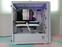 [견적왕] 본체 갤러리 - 허니피씨 / 7600 / RTX 4070 Ti / 3RSYS... 본체 갤러리 - 허니피씨 / 7600 / RTX 4070 Ti / 3RSYS L700 Quiet 화이트