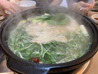 닭한마리 + 칼국수 + 달걀죽 & 카페라떼와 말렌카 레몬 허니 케잌 > 음식/여행 | 퀘이사존 QUASARZONE 닭한마리 + 칼국수 + 달걀죽 & 카페라떼와... 