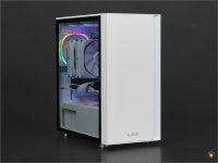 PCCOOLER PLATINUM LM300 ARGB WHITE > 리뷰 | 퀘이사존 QUASARZONE PCCOOLER PLATINUM LM300 ARGB WHITE