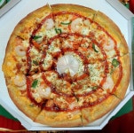 야식으로 먹은 피자마루 - 크레이지 불새 피자 > 음식/여행 | 퀘이사존 QUASARZONE 야식으로 먹은 피자마루 - 크레이지 불새 피자