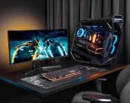쿠거(COUGAR) PC 케이스 CRATUS(크라투스) 출시 > 파트너뉴스 | 퀘이사존 QUASARZONE 쿠거(COUGAR) PC 케이스 CRATUS(크라투스) 출시