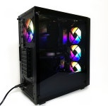 다크플래시 darkFlash DK260 Air MESH RGB 강화유리 PC케이스 리뷰 > 리뷰/체험기 | 퀘이사존 QUASARZONE 다크플래시 darkFlash DK260... 