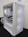 [견적왕] 본체 갤러리 - 7700 / RTX 3060 / DAVEN D6 MESH 강화유리... 본체 갤러리 - 7700 / RTX 3060 / DAVEN D6 MESH 강화유리 화이트
