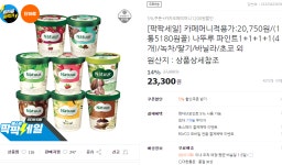 [티몬]나뚜루 파인트 8종 4개 골라담기(카카오페이20,750/0) > 핫딜 | 퀘이사존 QUASARZONE [티몬]나뚜루 파인트 8종 4개 골라담기...
