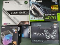 [견적왕] 본체 갤러리 - 아싸컴 / 7600 / RTX 4070 / DAVEN KAISER AIR 강화유리 블랙(미들타워) > PC조립/견적 | 퀘이사존 QUASARZONE... 