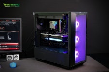 [팜피씨샵 출고사진] 13900K + RTX 4080 방송용 PC 출고사진 > PC... QUASARZONE [팜피씨샵 출고사진] 13900K + RTX 4080 방송용 PC 출고사진
