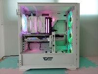 [견적왕] 본체 갤러리 - 허니피씨 / 13600K / RTX 4070 Ti... 갤러리 - 허니피씨 / 13600K / RTX 4070 Ti / DARKFLASH DLX21 RGB MESH... 