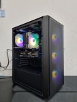 [견적왕] 본체 갤러리 - 7600 / RX 7600 / DAVEN D6 MESH 강화유리... [견적왕] 본체 갤러리 - 7600 / RX 7600 / DAVEN D6 MESH 강화유리 블랙
