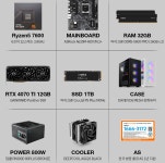 조립컴 선택 도움 부탁드립니다 !! > PC조립/견적 | 퀘이사존 QUASARZONE 조립컴 선택 도움 부탁드립니다 !!