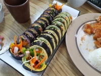 김밥 > 음식/여행 | 퀘이사존 QUASARZONE 김밥