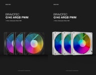 브라보텍, 탁월한 성능과 가성비의 시스템 팬 쿨러 G120/G140 ARGB... 탁월한 성능과 가성비의 시스템 팬 쿨러 G120/G140 ARGB 시리즈 재입고