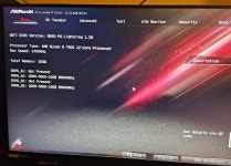바이오스에 max speed: 3700mhz 이건 뭘까요 ㅁ? > CPU/메인보드/램 | 퀘이사존 QUASARZONE 바이오스에 max speed: 3700mhz 이건... 