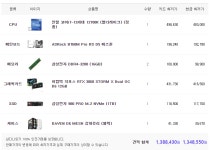 컴알못 견적좀 봐주세요 > PC조립/견적 | 퀘이사존 QUASARZONE 컴알못 견적좀 봐주세요