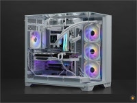리안리 PC-O11 VISION 화이트 > 리뷰 | 퀘이사존 QUASARZONE 리안리 PC-O11 VISION 화이트