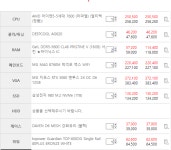 마야 입문용 견적 다시 한번만 봐 주세요 !! > PC조립/견적 | 퀘이사존 QUASARZONE 마야 입문용 견적 다시 한번만 봐 주세요 !!